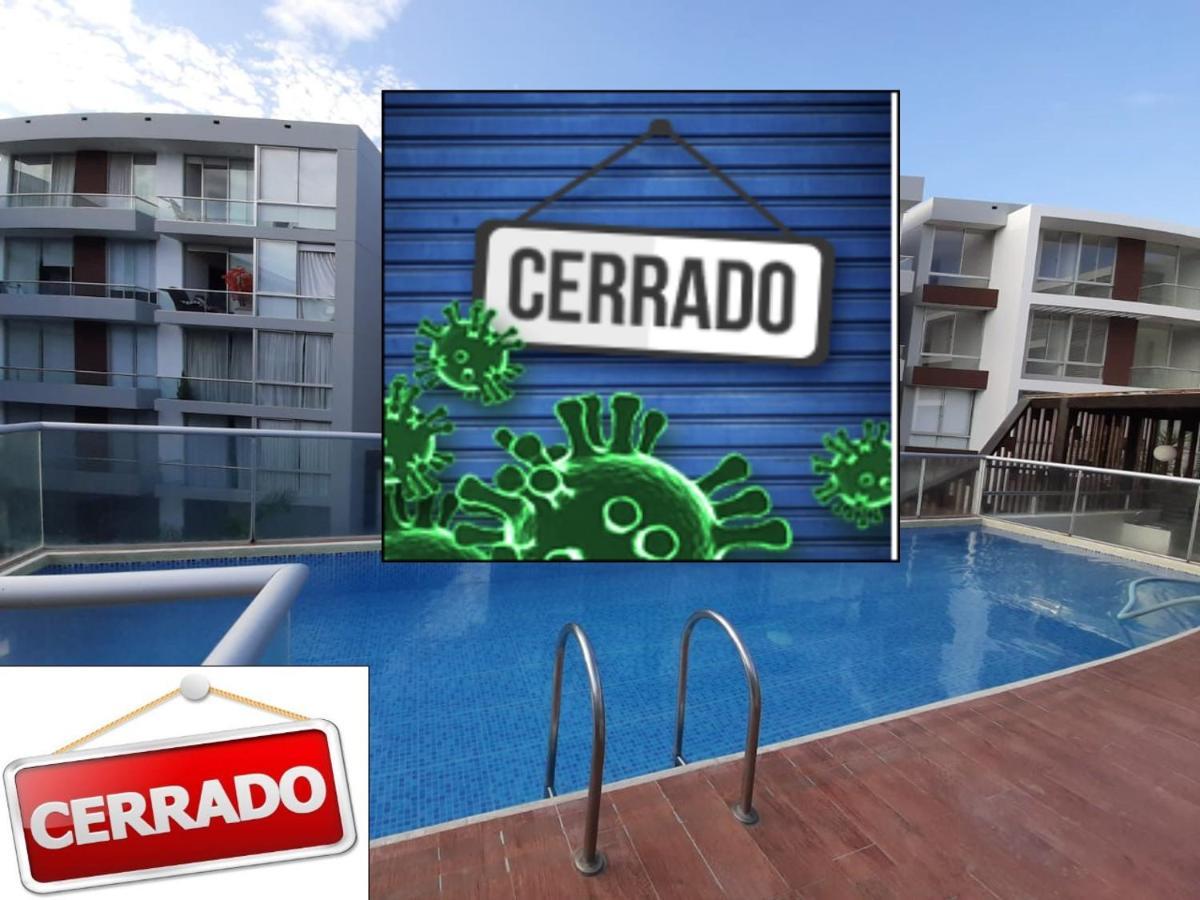 Departamento Tempu - Piura Apartamento Exterior foto